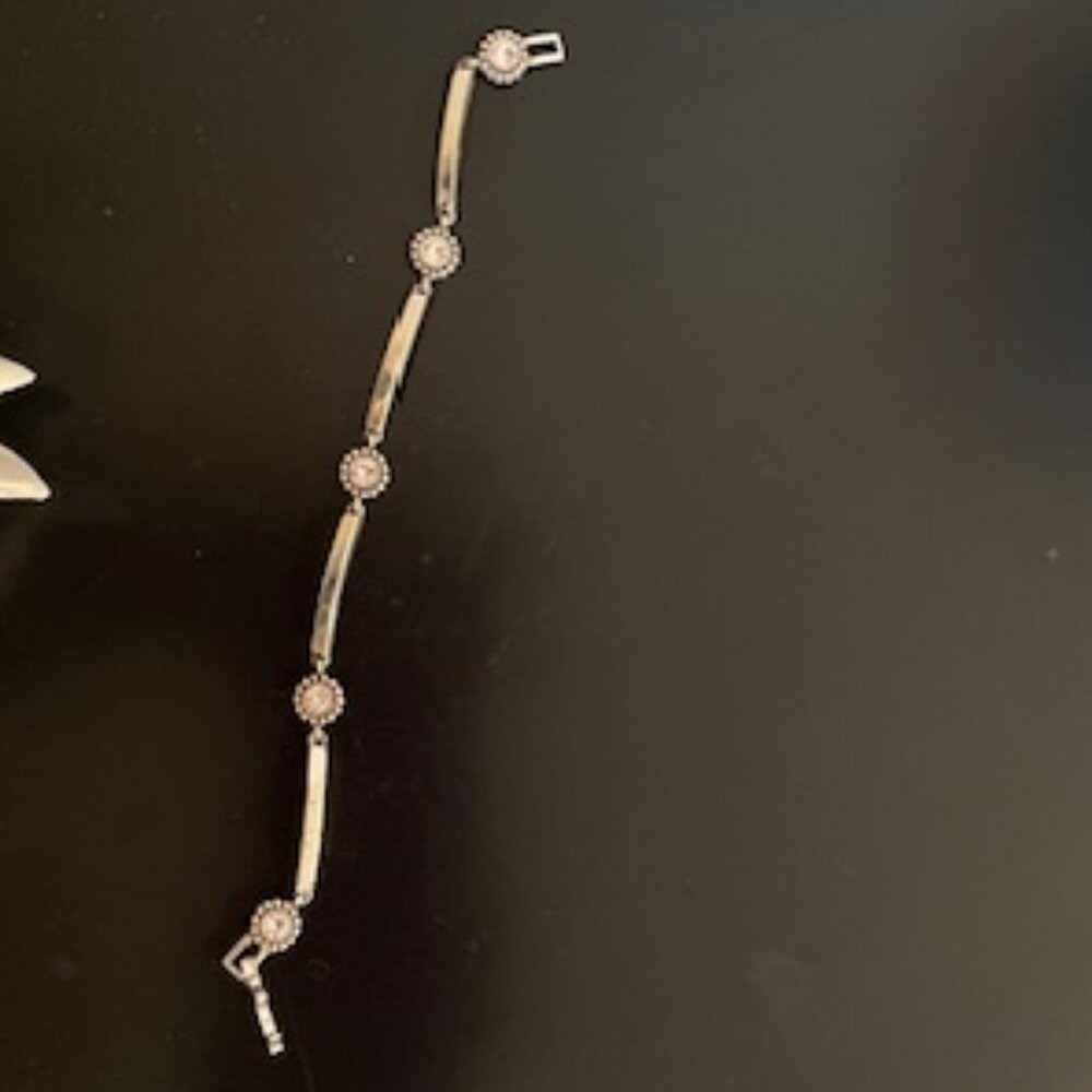 Brighton Crystal linked bracelet.